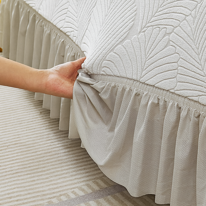 [Llevá 2 Pagá 1] Funda para Sofá Santino en Algodón y Poliéster (¡Diseño Majestuoso y Confortable!) +2 Almohadas de Regalo