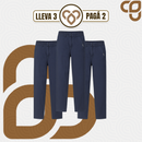 [Llevá 3 Pagá 2] Pantalón Ajustable Vitoria en Algodón y Elastano (¡Se adapta a tu cuerpo con estilo!)