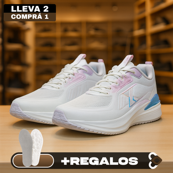 [Llevá 2 Pagá 1] Zapatillas Ortopédicas Femeninas Simp con Suela Antideslizante (Comodidad Premium y Corrección de la Pisada) + Plantilla Ortopédica de Regalo