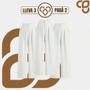 [Llevá 3 Pagá 2] Pantalón Femenino en Seda Hielo y Poliéster Selina Confort y Elasticidad Premium