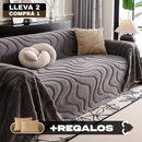[Llevá 2 Pagá 1] Funda para Sofá Completa en Algodón +2 Regalos: Fundas para Almohadones