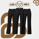 [Llevá 3 Pagá 2] Pantalón Social Femenino en Seda Hielo y Poliéster Diorah (Diseño Fino y Encantador)