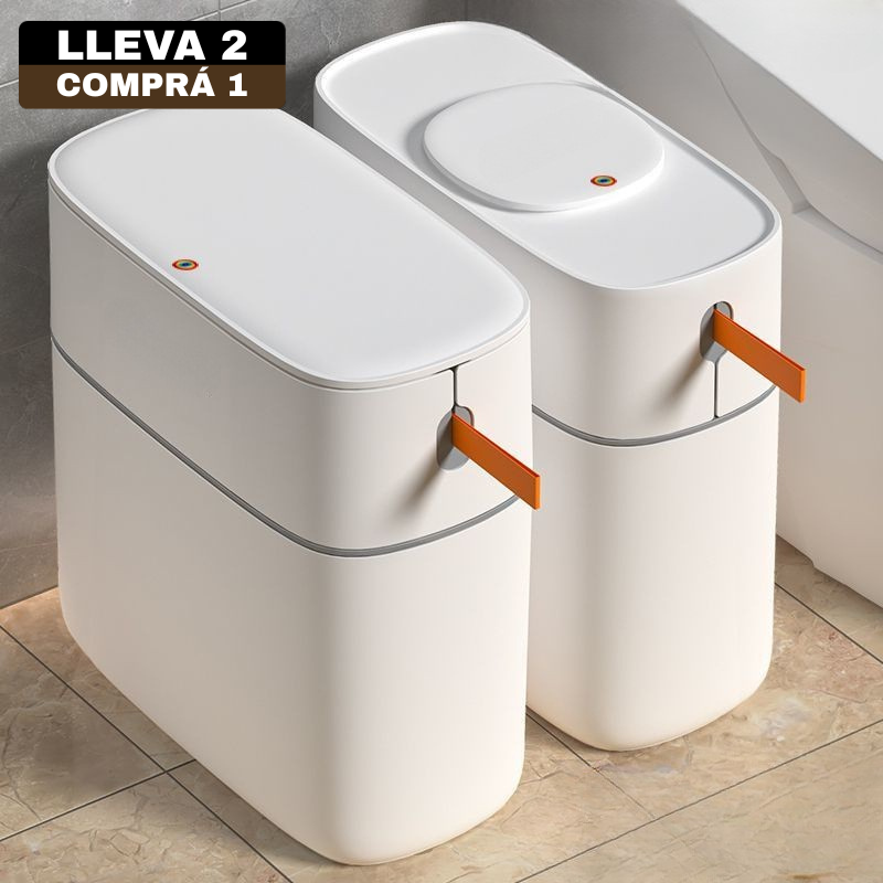 [Llevá 2 Pagá 1] Tacho Smart Touch con Tecnología Antibacteriana