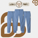 [Paga 2, Llévate 3] Pantalones Aurora de Seda Fría y Poliéster