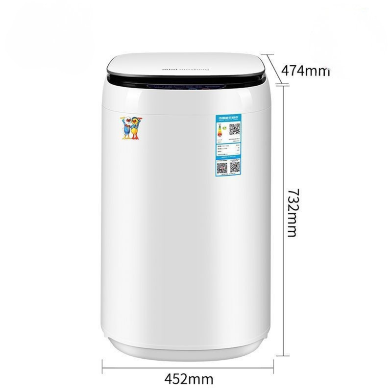 [Llevá 2 Pagá 1] Mini Lavadora TurboWash Inteligente (Ahorrá Agua, Espacio y Tiempo) + Cesto de Lavado de Regalo