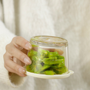 [Llevá 5 Pagá 3] Juego de Potes FreshSeal de Vidrio Templado (Mantiene el Sabor y el Orden de tu Cocina)