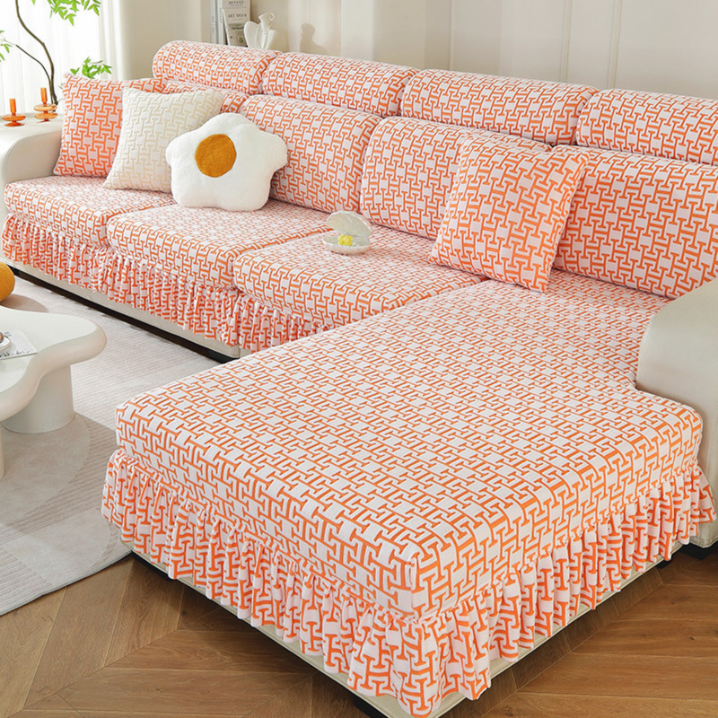 [Llevá 2 Pagá 1] Funda para Sofá Milano en Poliéster y Elastano (¡Estilo, Protección y Confort Instantáneo!) +2 Fundas de Almohadón de Regalo