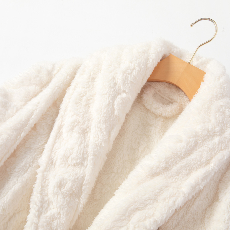 [Llevá 3 Pagá 2] Bata de Mujer Velvet Aterciopelada 100% Algodón (Abrigo y Elegancia para el Invierno!)